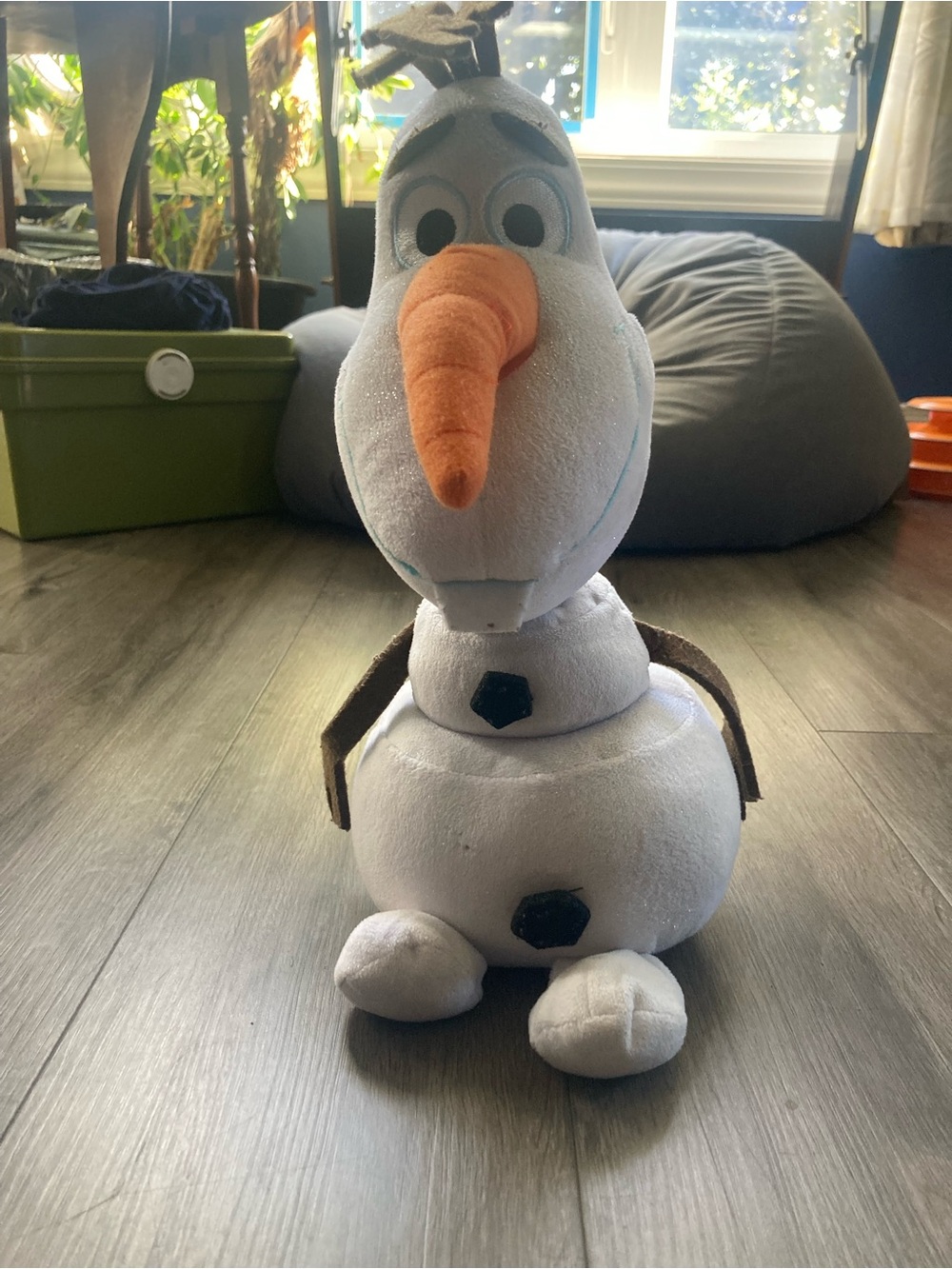 Disney Olaf Plush Bird Toy Nice and Clean